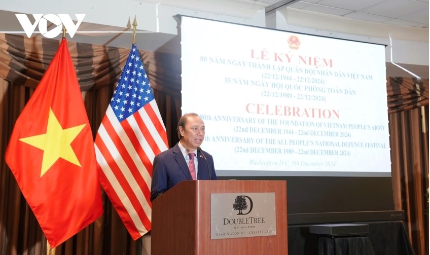 80th anniversary of Vietnam People’s Army celebrated in US and Poland